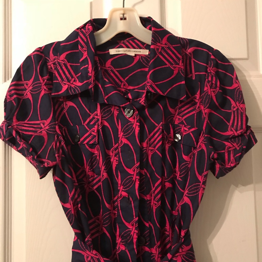 Diane Von Furstenberg dress